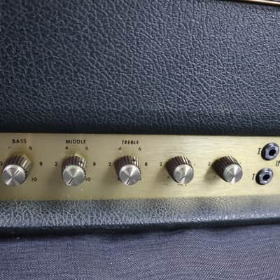 1969 Marshall Super Lead 100w Guitar Amp Head Vintage model 1959 original post plexi metal panel JMP 100 watt Rock n Roll Machine AC/DC Jimi Hendrix Amplifier image 4