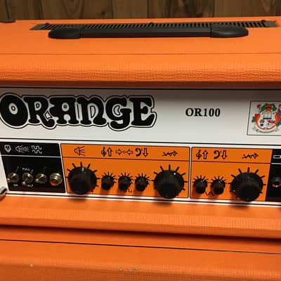 Orange OR100 Head
