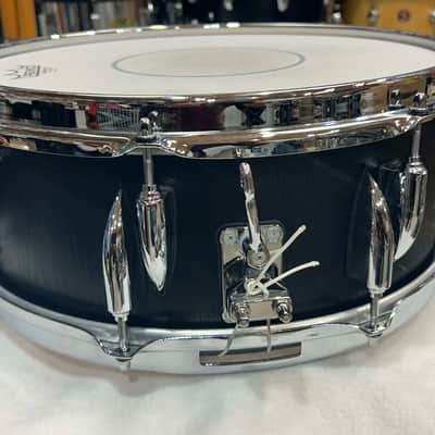 Sonor Vintage Series 5 3/4"X14" Snare Drum (314T-12184) new - Black Matte Lacquer image 4