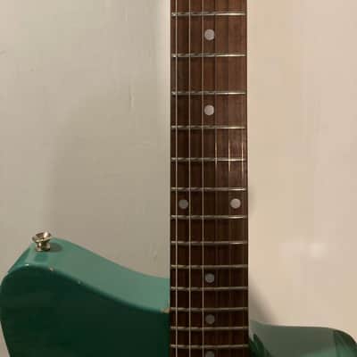 Fernandes H-65 (Vertigo) first series, Made in Japan 1994 - turqoise image 3
