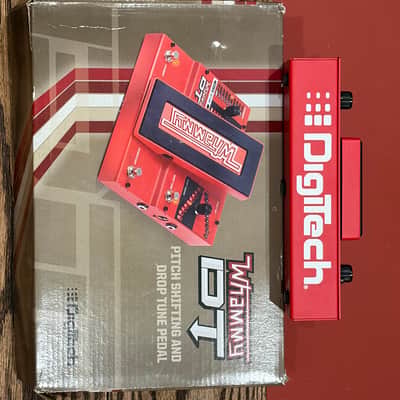 DigiTech Whammy DT Classic Pitch Shift Pedal 2011 - Present - Red image 2