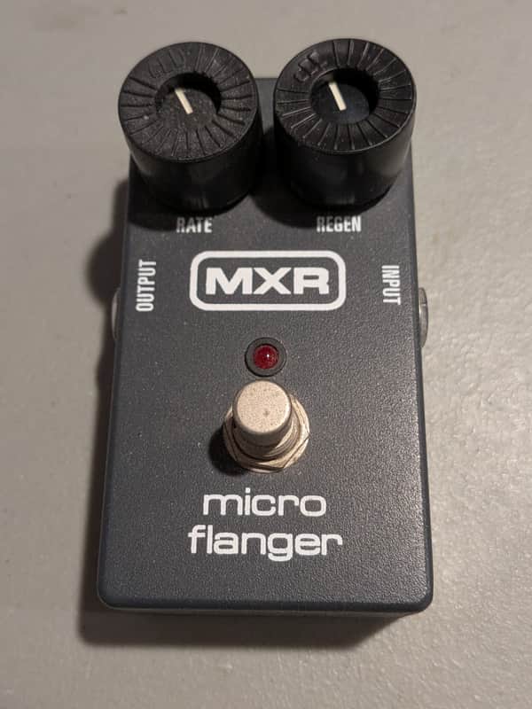 MXR M152 Micro Flanger