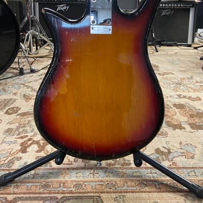 (Teisco) Del Ray E-110 1960 Sunburst image 5