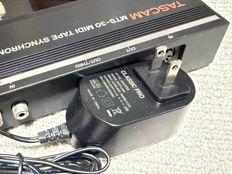 TASCAM MTS-30 MIDI Tape Synchronizer | Reverb