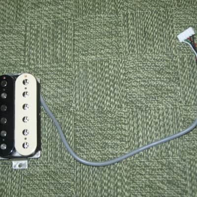 ONE new old stock A+ Epiphone ACPPNHZCB-4 Alnico Classic Pro BRIDGE, ZEBRA Humbucker, 8.4k Alnico V, Quick Connect, 4 conductor + screws & springs (2023) part of Epiphone's Pro Series Line of Humbuckers - which is called ProBUCKER image 19