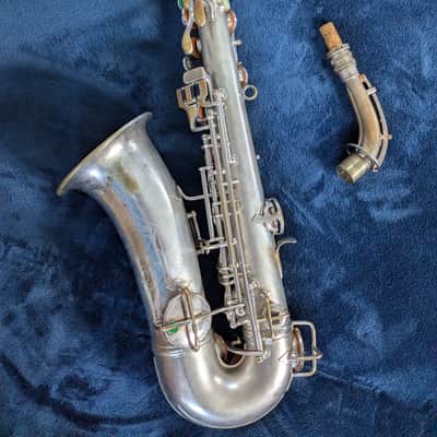 Conn New Wonder II "Chu Berry" alto saxophone, Repadded + Serviced, ready to play! image 10