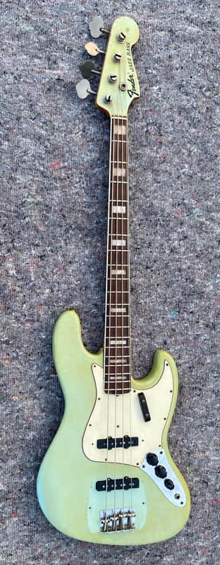 Fender Jazz Bass 1969 - Sonic Blu RARE Custom Color image 1