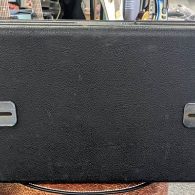 Vintage 1970s Fender Bassman 50 Silverface Head & 2x15" Cabinet Rig image 4