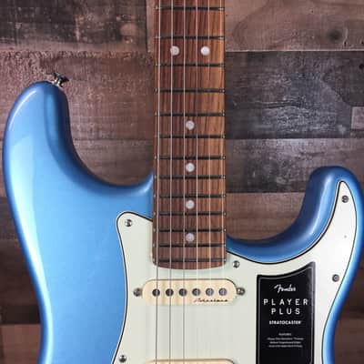 *Used* Fender Player Plus Stratocaster Opal Spark, Gig Bag, 614 image 6