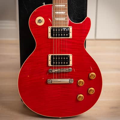 Gibson Custom Shop Slash Album 4 Les Paul 2000s - Red image 1