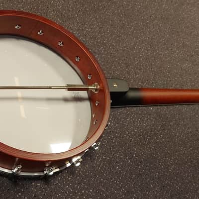 Washburn B7 Heritage open back bluegrass banjo image 21