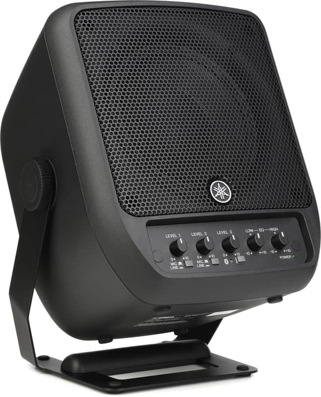 Yamaha STAGEPAS 100 Portable PA System with Bluetooth image 1