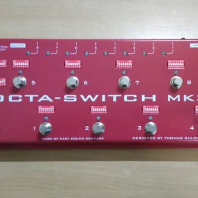 Carl Martin Octa-Switch III Mk3 w/ Original box & paperwork image 2