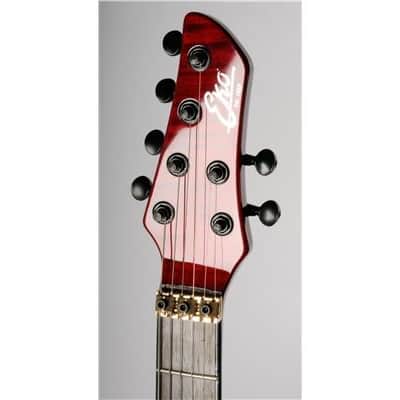 Eko Fire Standard Electric Guitar - Wine Red image 7