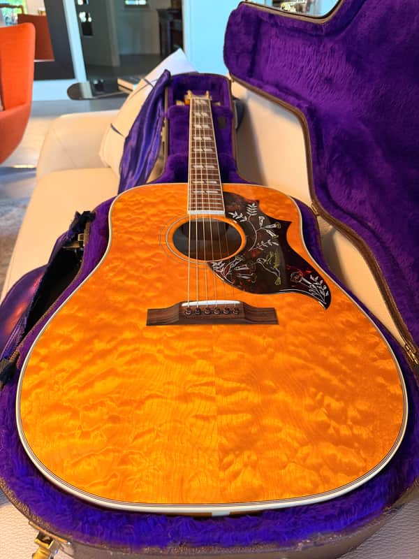 Gibson Hummingbird “Montana Special” 1 of 30 1993 - All Quilted Maple Natural