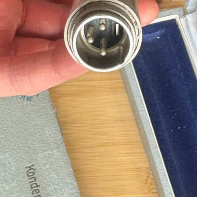 Microtech Gefell RFT M70 MV691 vintage condenser microphones stereo pair image 11