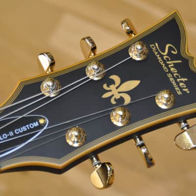SCHECTER Solo II Custom ABSN Aged Black Satin / Made In Korea / Les Paul Type / W26020723 image 8