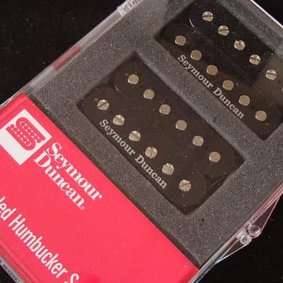 Seymour Duncan Hot Rodded Humbucker Pickup Set 11108-13-B image 3