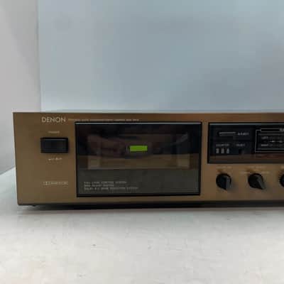 Denon DR-M07 Stereo Cassette Player w/OG Box UNTESTED SOLD AS IS image 2