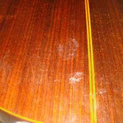 Hiroshi Tamura Signed Venus 1967 All-Solid Japanese Handmade Classical Guitar W Case -READ! image 19