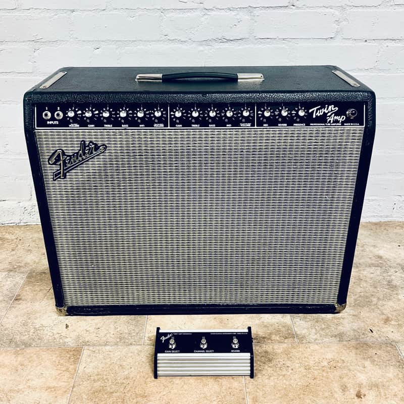 1998 Fender ‘94 Twin Amp “Evil Twin”, 2 Channel 100-Watt 2x12" Combo image 1