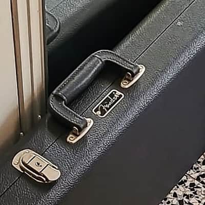 Fender U.S.A. Strat Plus 1.987 - Black image 12