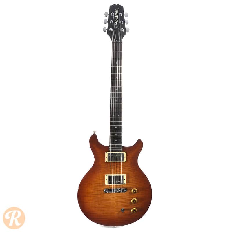 Hamer Studio Sunburst 1995 image 3