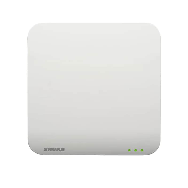 Shure MXWAPT8 Wireless 8-Channel Access Point Transceiver (Band Z10) image 1