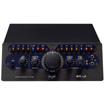 SPL MTC MK2 Monitor & Talkback Controller image 1