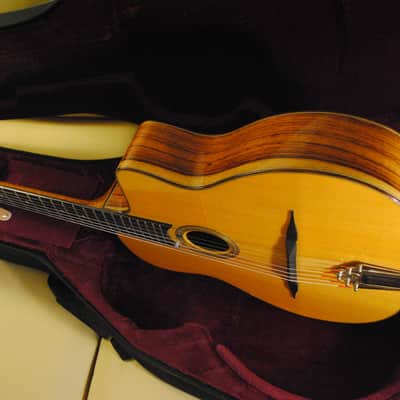Stringphonic Advanced Model – #252 (Selmer‑Style Gypsy Jazz Guitar) image 12