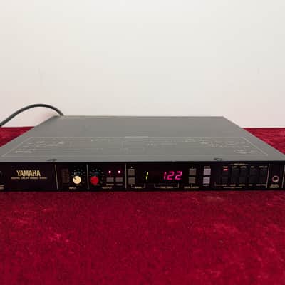 Yamaha D1500 Vintage 1980s Digital Delay / Modulation Rackmount Unit – Made in Japan