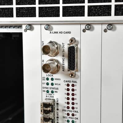 Studer D23m I/O System w/ A-Link HD Card, Fan Module, and Filter Module CG005BP image 4