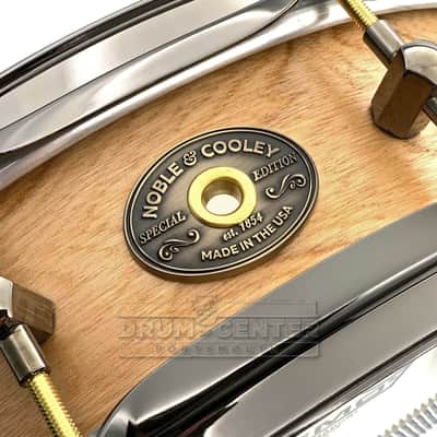 Noble & Cooley Solid Shell Classic Limited Edition Hackberry Snare Drum 14x3 7/8 image 6