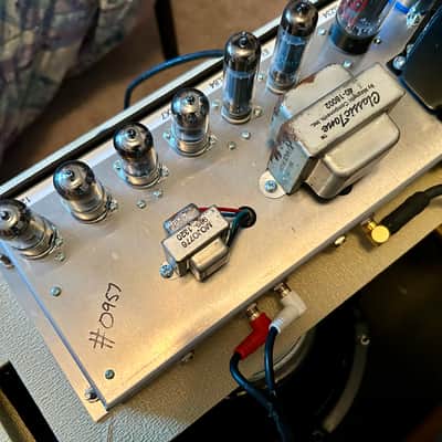 Goodsell Mark IV 1x12” tube combo amplifier image 10