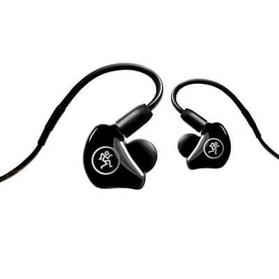 Mackie MP-240BTA Dual Hybrid Driver Professional In-Ear Monitors With Bluetooth Adapter image 1
