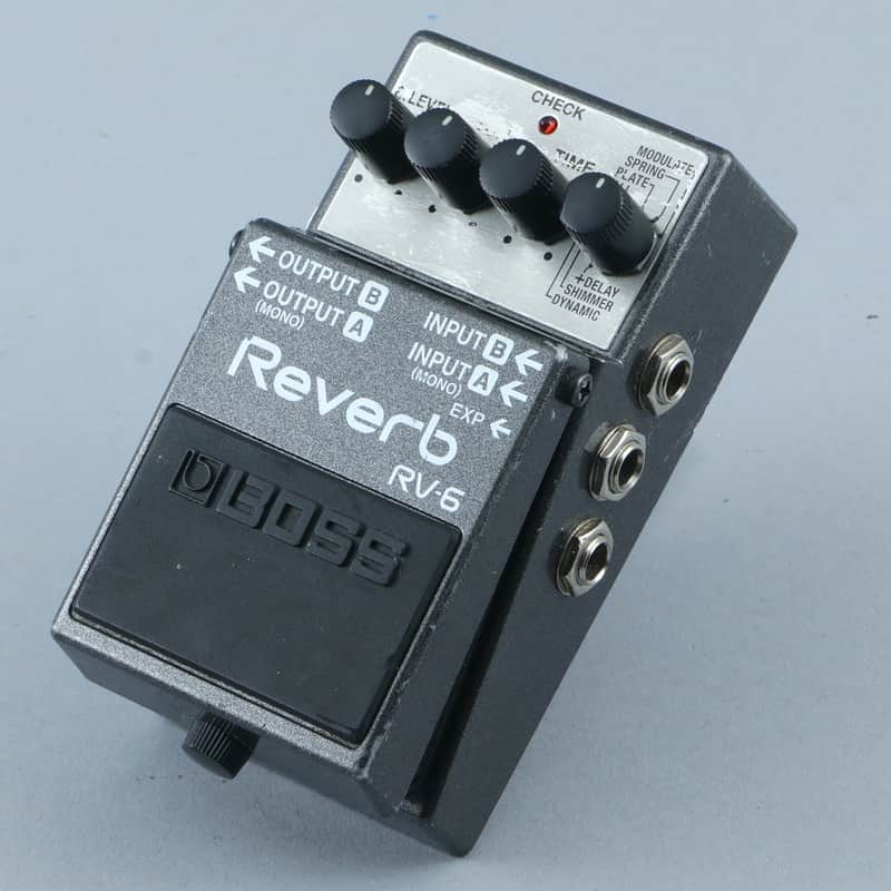 Boss RV-6 Reverb