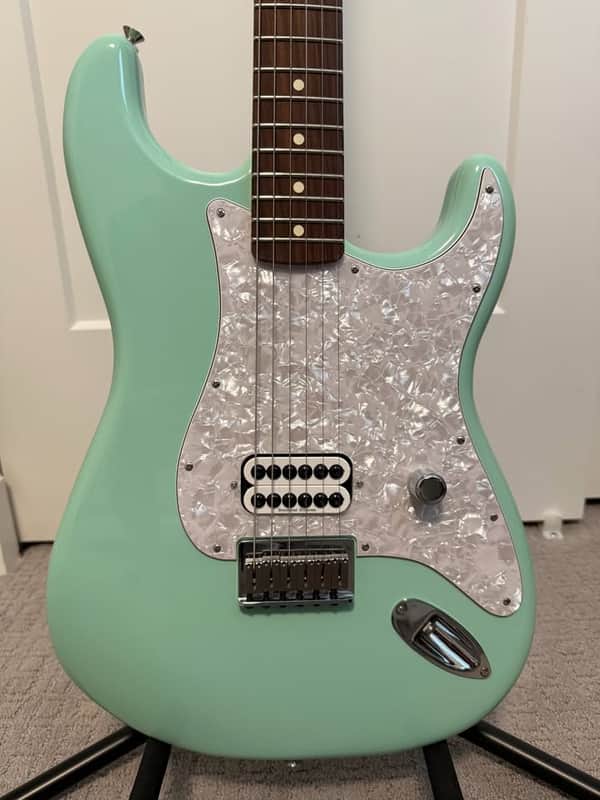 MINT Tom DeLonge Limited Edition Signature Fender Stratocaster 2023 - Surf Green