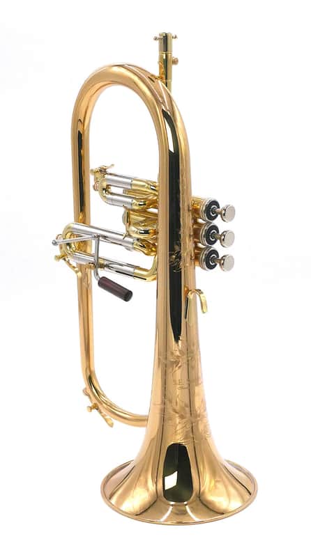 S.E. Shires SOLO Custom Bb Flugelhorn in Lacquer image 1