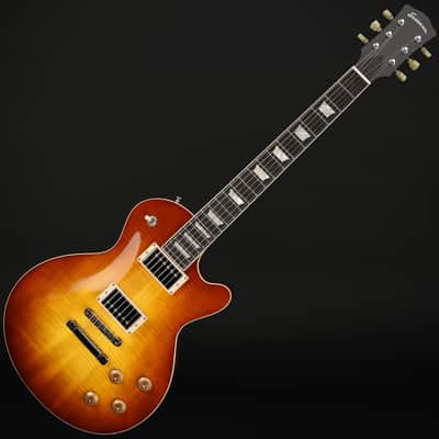 Eastman SB59-GB, Seymour Duncan Pickups in Goldburst Truetone Gloss with Case #K2400830 image 3