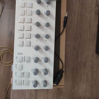 Torso Electronics T-1 Euclidian Algorithmic Sequencer 2023 - Present - White image 3
