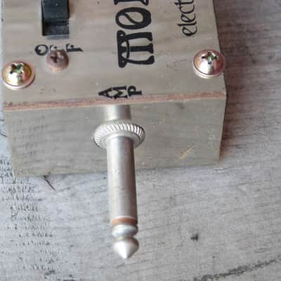 Electro-Harmonix Mole bass boost early block letters image 6