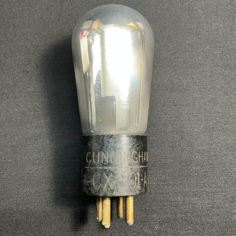 CUNNINGHAM CX 301-A POWER VACUUM TUBE TESTED VINTAGE GLOBE TUBE G.10439.C image 1