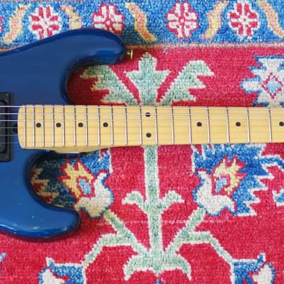Kramer Pacer Strathead 1981 Trans Blue image 2