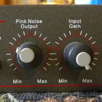 DOD SR RTA Real Time Audio Analyzer | Reverb