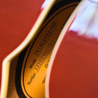 2012 Epiphone Emperor Swingster image 8