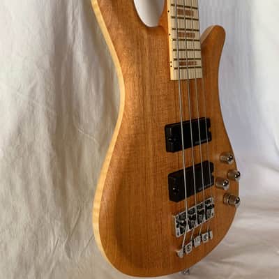Warwick Streamer LX 2011 LTD Edition 4 String Master Built 2011 Natural image 16