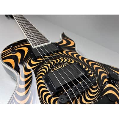 Schecter Wylde Audio Zakk Wylde Signature Odin Grail Rawtop Psychic Bullseye image 10