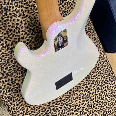 Ernie Ball Music Man StingRay Special 5 HH 5-String Bass Guitar - Dazzler image 12