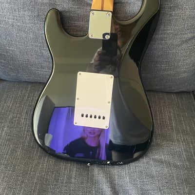 Fender Starcaster HSS 2010 - Black image 8