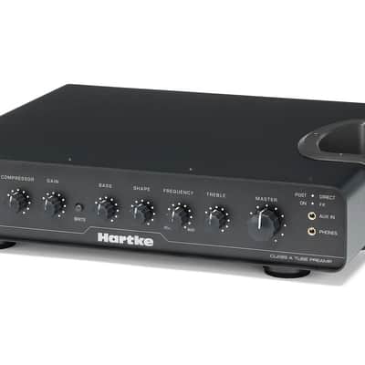 Hartke LX8500 Lightweight Tube preamp Bass Head. 800 watts image 3